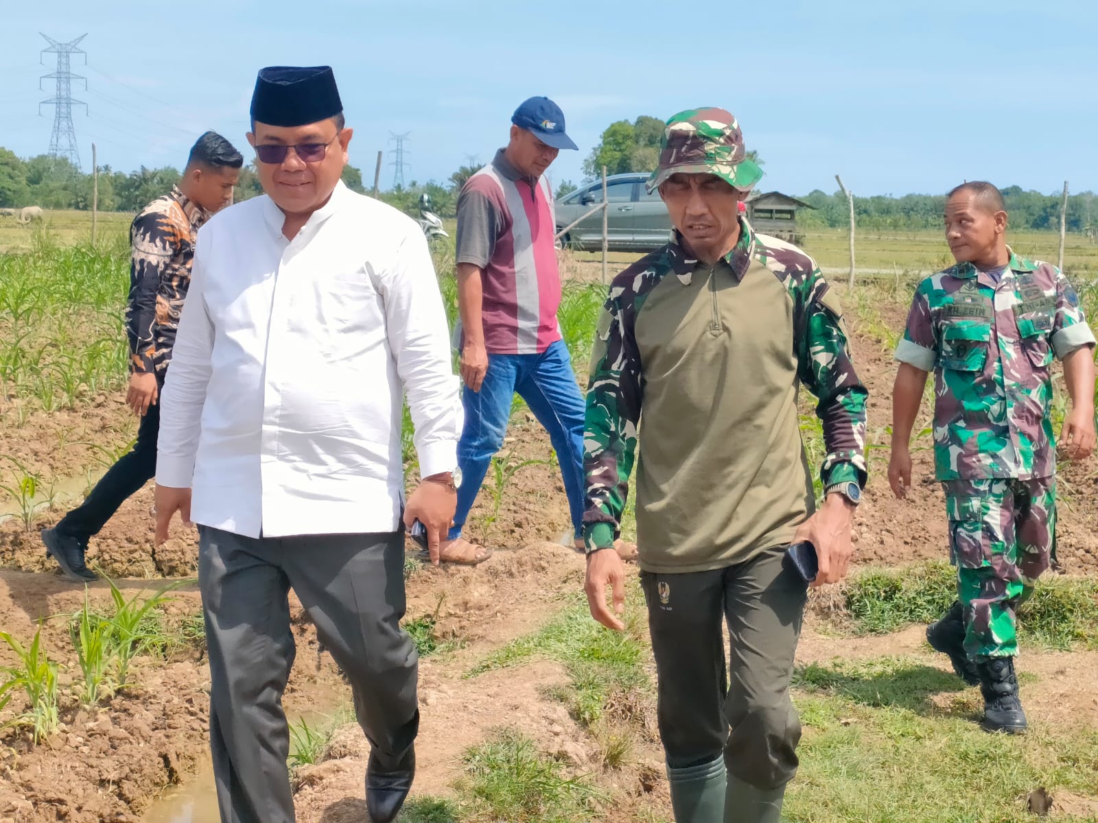 Pj. Bupati Aceh Barat Apresiasi Kerja Keras Tim Satgas I'M Jagong Kodim 0105/Abar