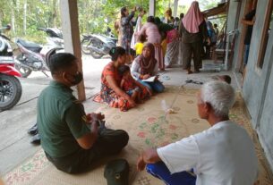 Cegah Stunting, Babinsa Harap Kader Posyandu Fokus Pantau Kesehatan Ibu Hamil dan Balita