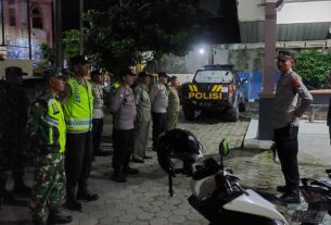 Ciptakan Kamtibmas Aman TNI Polri Patroli Malam