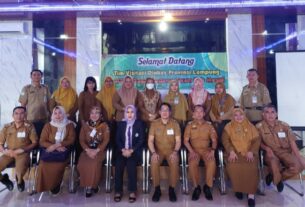 Dinas Provinsi Lampung Visitasi Perpanjangan Izin Operasional RSUD RBC Mesuji