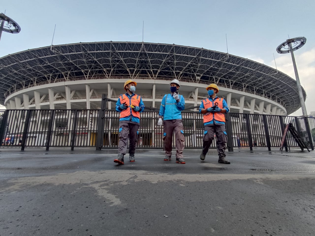 GBK Terang Benderang, PLN Sukses Layani Laga Timnas vs Argentina Tanpa Kedip