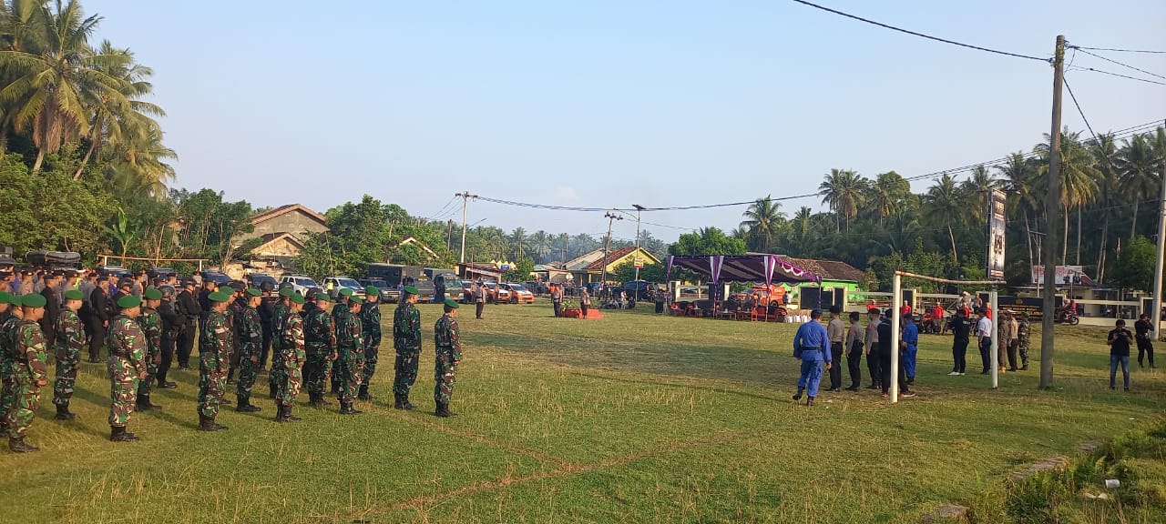 Gabungan TNI dan Polri siap