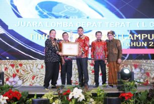 Gala Dinner GTTGN XXIV 2023, Gubernur Arinal Jamu dan Ucapkan Selamat Datang kepada Mendes PDTT dan Gubernur se- Indonesia