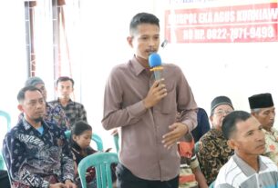 Gelar Jum'at Curhat, Polres Tulang Bawang Tampung Aspirasi Warga Mekar Jaya