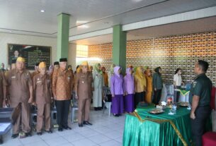 Kodim 0410/KBL Gelar Komsos Dengan Keluarga Besar TNI