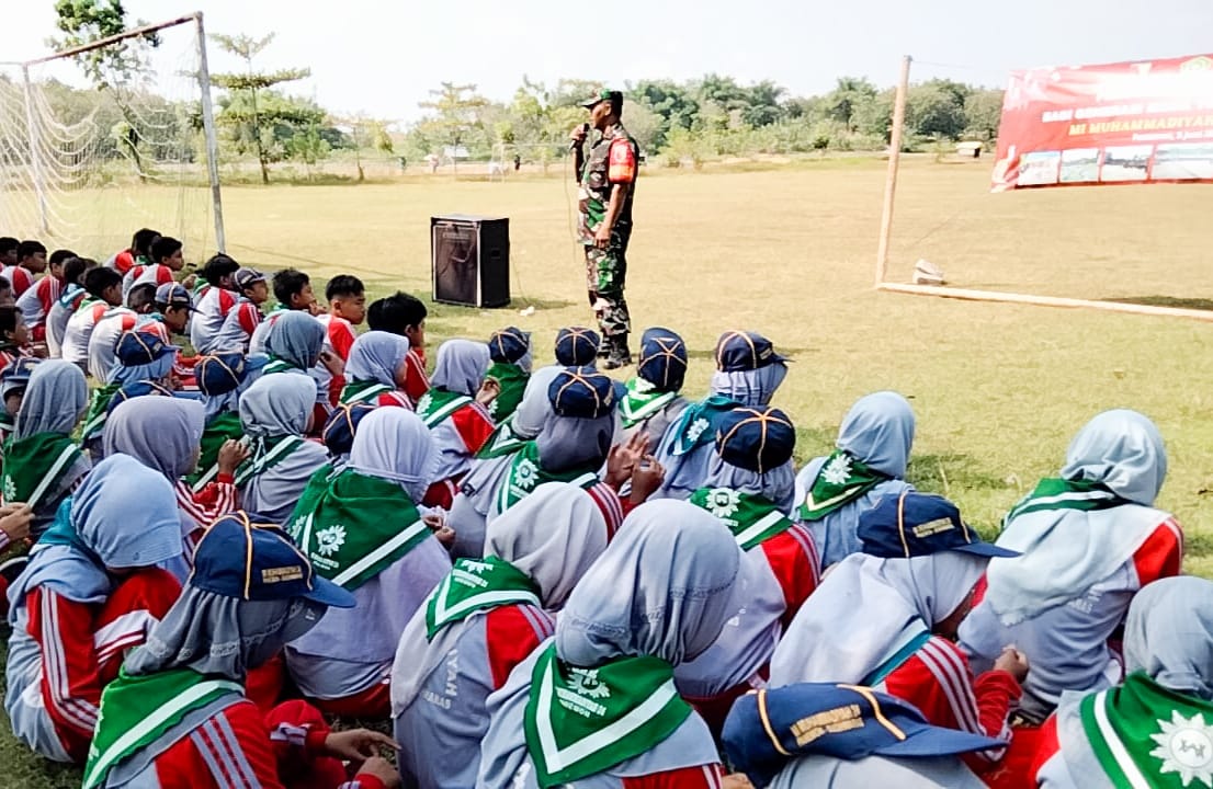 Gelar Penguatan Bela Negara, TNI di Bojonegoro harapkan Generasi Muda Berkarakter Baik dan Tangguh