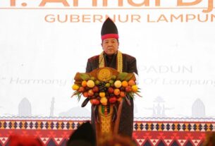 Gubernur Arinal dan Ibu Riana Buka Lampung Craft IV 2023, Ciptakan Terobosan agar Produk UMKM Lampung Tembus Pasar Nasional dan Internasional