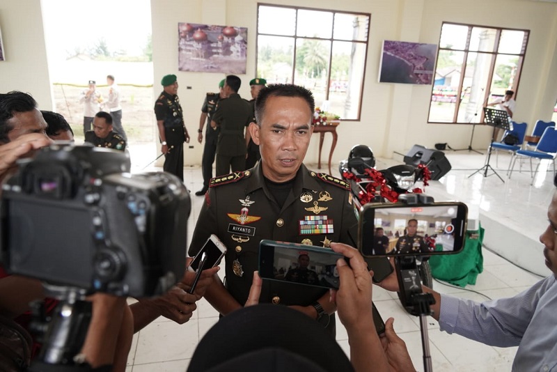 HUT ke-61 Korem 012/TU: Bangunan Makorem Sisa Tsunami Dijadikan Simbol Perubahan dan Kebersamaan