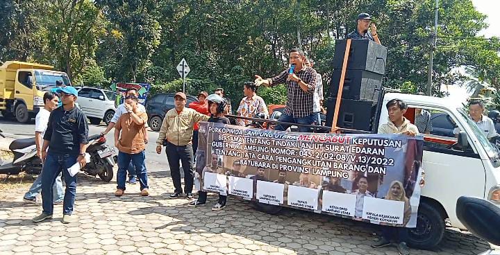 Harlah Lampura ke 77, Aktivis Muhammadiyah Lampura desak cabut SKB Forkopimda penertiban Angkutan Batu Bara