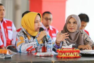 Riana Sari Arinal Ajak Semua Pihak Sukseskan Jumpa Bakti Gembira PMR Tingkat Nasional IX Tahun 2023 di Provinsi Lampung