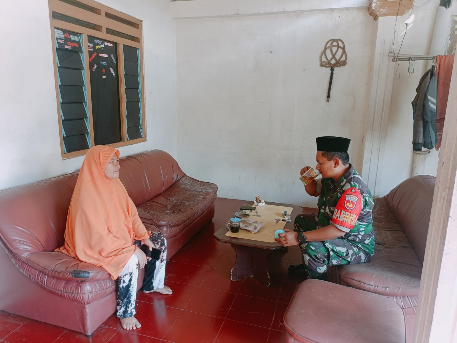 Ibu Sanikem Jadi Sasara Komsosnya Babinsa Danukusuman