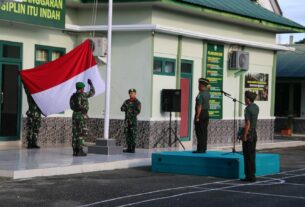 Jadi Irup, Kasdim 0105/Abar : Babinsa Sebagai Ujung Tombak TNI - AD Rangkul Hati Masyarakat Di Wilayah