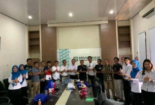 Jalin sinergitas, BPJS Kesehatan Cabang Kotabumi gelar Media Gathering