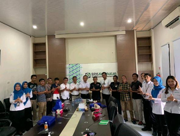 Jalin sinergitas, BPJS Kesehatan Cabang Kotabumi gelar Media Gathering