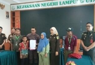 Kejari Lampura bebaskan lakukan Restorative Justice