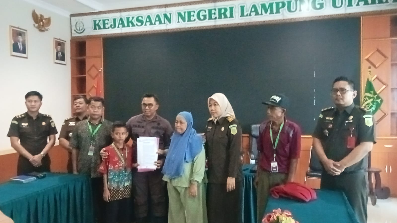 Kejari Lampura bebaskan lakukan Restorative Justice