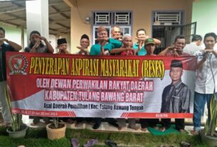 Kembali Gelar Reses Sugito Anggota DPRD Tubaba Optimis Konstituennya Tetap Solid