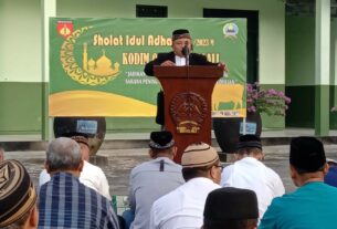 Kodim Boyolali Gelar Sholat Idhul Adha 1444 H