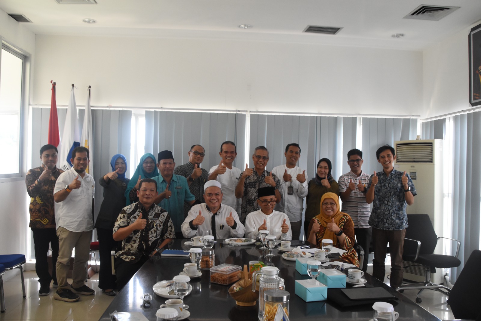Kunjungan Silaturahmi, Rektor ITERA: Kami Siap Kolaborasi dengan IIB Darmajaya