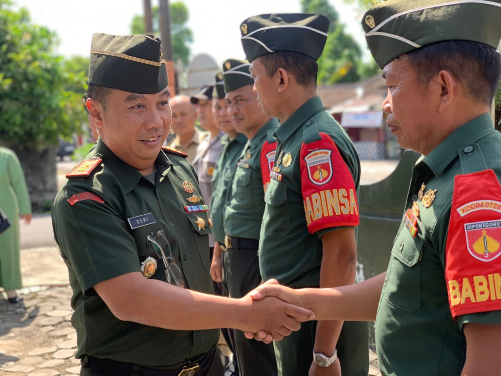 Kunjungi Koramil Jajaran, Ini Pesan Dandim Wonogiri Kepada Anggotanya