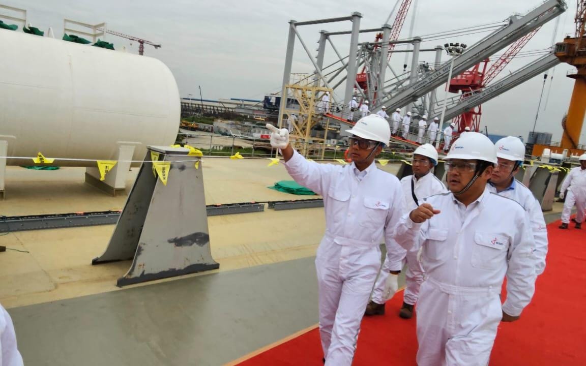 Kunjungi Wison Offshore & Marine di Shanghai, PLN Studi Pengembangan Midstream Gas