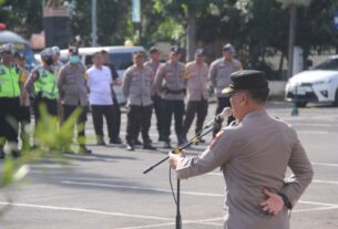 Libur Panjang, Polresta Bandar Lampung Siagakan Personel dan Tingkatkan Patroli