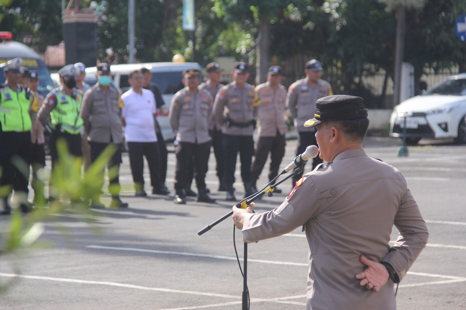 Libur Panjang, Polresta Bandar Lampung Siagakan Personel dan Tingkatkan Patroli