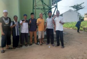 Masjid al-karim kampung baru Potong 1 Ekor Sapi dan 5 Ekor Kambing
