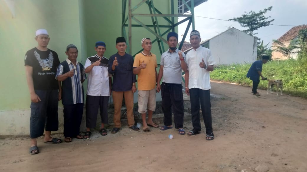 Masjid al-karim kampung baru Potong 1 Ekor Sapi dan 5 Ekor Kambing