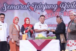 Meriahkan Di HUT ke-41 Kecamatan Tanjung Bintang Pemerintah Kecamatan Gelar Semarak Tanjung Bintang Fair 2023