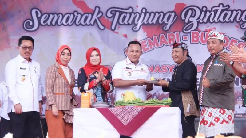 Meriahkan Di HUT ke-41 Kecamatan Tanjung Bintang Pemerintah Kecamatan Gelar Semarak Tanjung Bintang Fair 2023