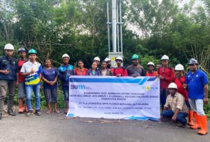 Negara Hadir, PLN Terangi Masyarakat Enam Desa di Empat Kabupaten NTT