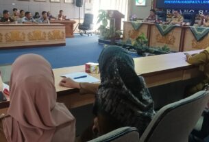 Pemkab Lampura gelar rakor persiapan menyambut Hut ke-77