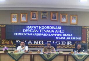 Pemkab gelar rakor bahas strategis percepatan pembangunan