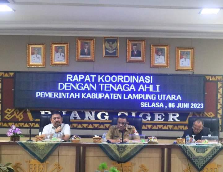 Pemkab gelar rakor bahas strategis percepatan pembangunan