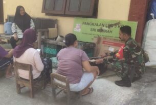 Peran Dapur Umum Dalam Program Karya Bakti Daerah Tahap VI Ta. 2023 Di Wilayah Kelurahan Pucangsawit