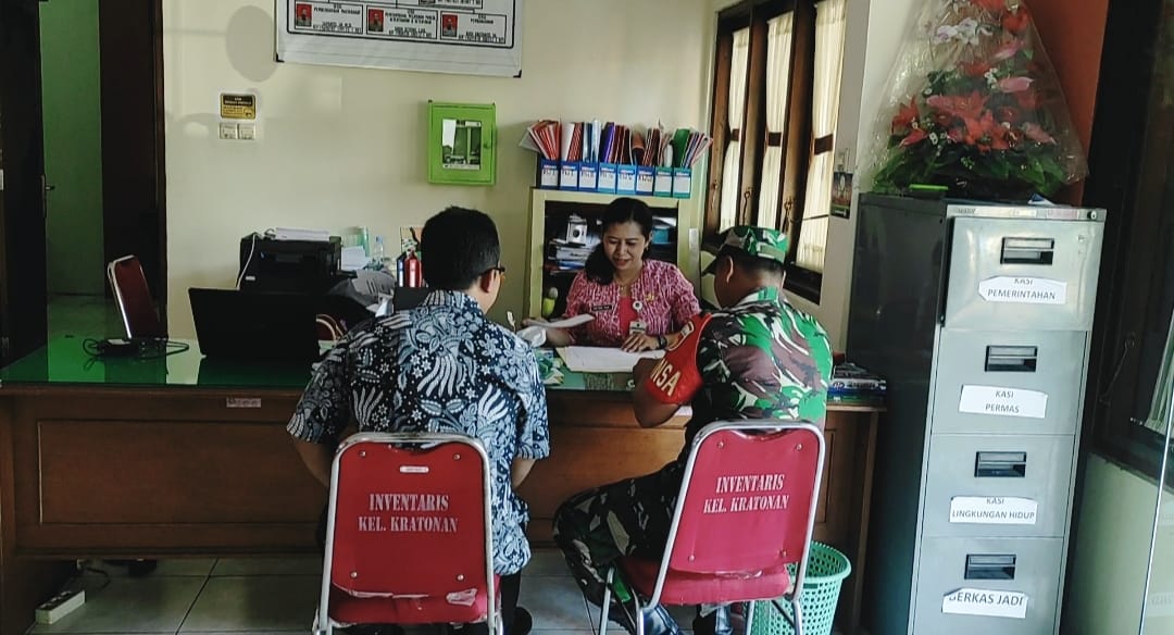 Perbarui Data Wilayah, Babinsa Kratonan Puldatater