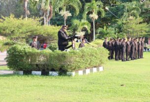 Peringati Hari Lahir Pancasila, AKBP Jibrael: Harus Dipraktikkan dan Diaktulisasikan