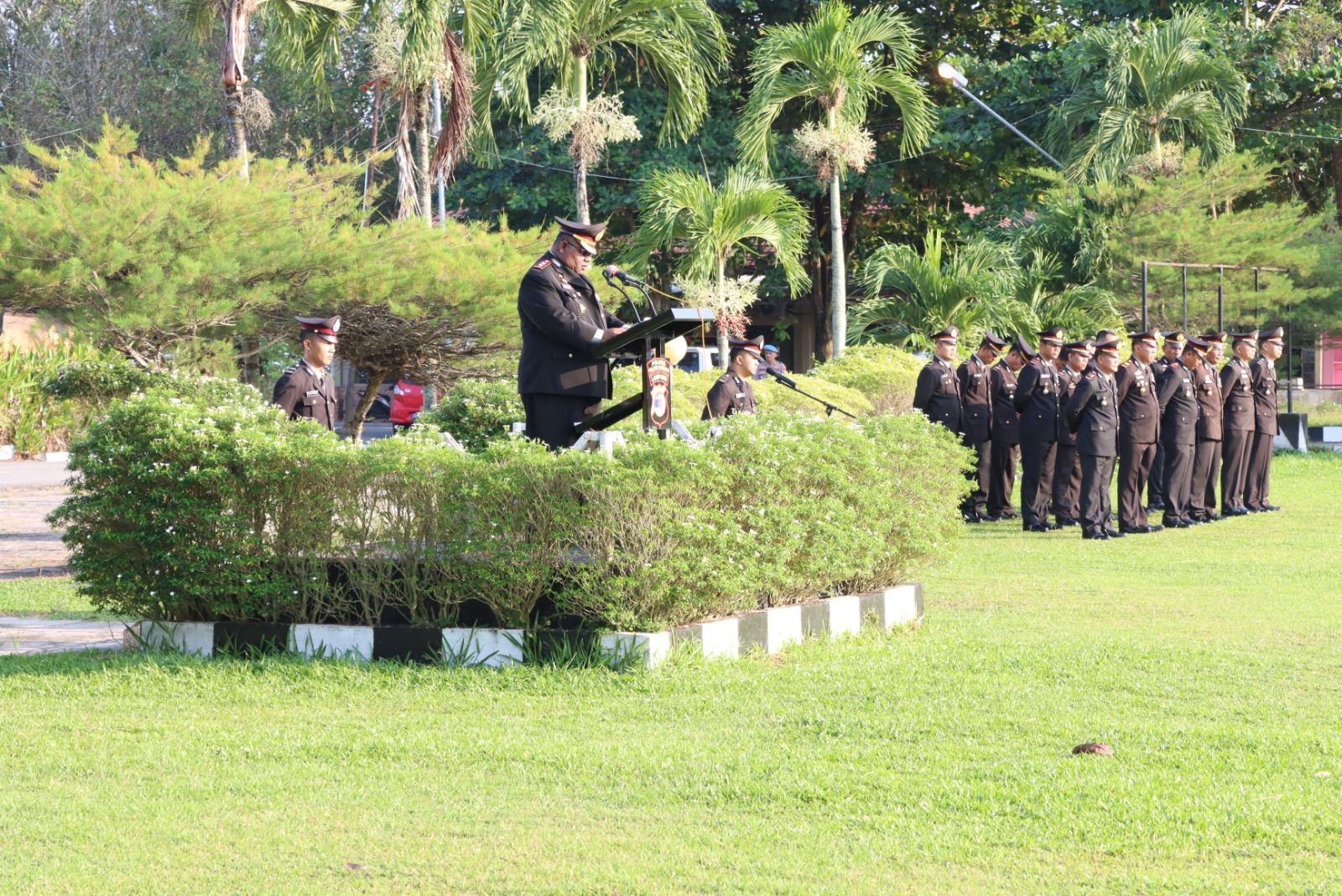 Peringati Hari Lahir Pancasila, AKBP Jibrael: Harus Dipraktikkan dan Diaktulisasikan