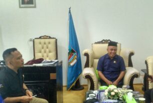 Peringati hari ulang tahun kabupaten pesisir barat yang ke 10 ini kata Ali yudem