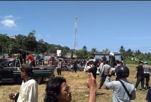 Petani plasma kembali orasi di depan gedung DPRD