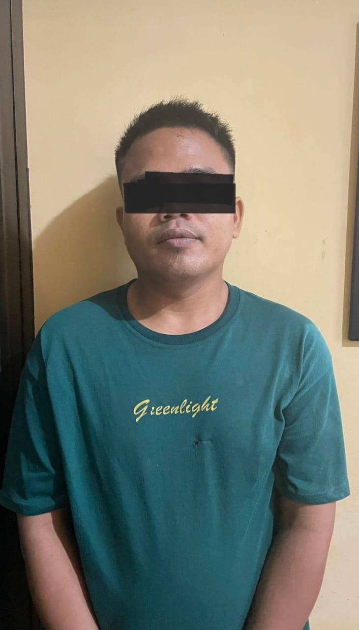 Polisi Tangkap Pelaku Utama Pencuri Handphone di warung Pecel lele di Dayamurni.