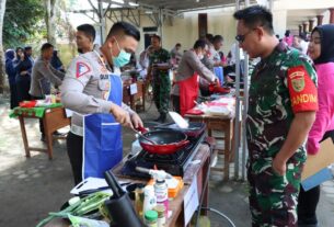 Polres Tulang Bawang Gelar Dua Lomba Secara Bersamaan Menyambut Hari Bhayangkara Ke-77