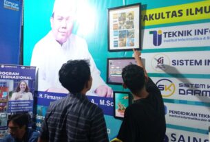 Prodi DKV IIB Darmajaya Ikut Semarakkan GTTGN XXIV dengan Tampilkan Karya Indah