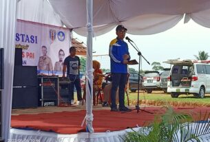 Raden Adipati Lantik 64 Pejabat dalam Linkup Pemkab Way Kanan