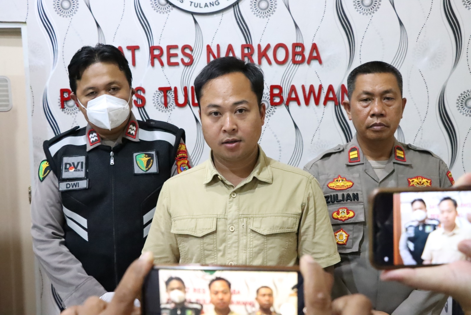 Respon Cepat Satresnarkoba Polres Tulang Bawang Terkait Viralnya Video Salah Satu Kakam di TikTok