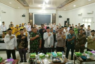 Sambut Hari Bhayangkara Ke-77, Polres Lampung Utara Gelar Doa Bersama Lintas Agama
