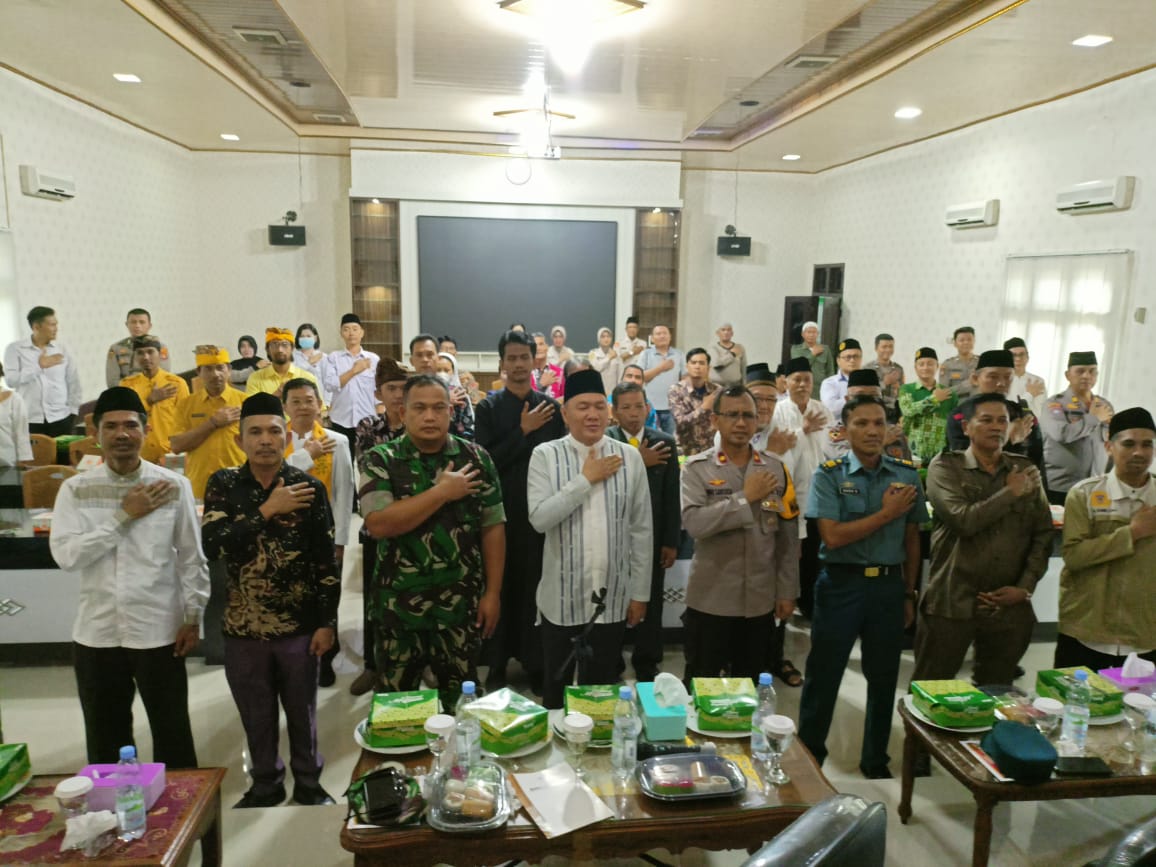 Sambut Hari Bhayangkara Ke-77, Polres Lampung Utara Gelar Doa Bersama Lintas Agama