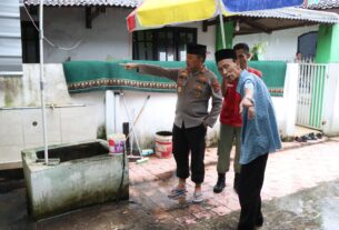 Sambut Hari Bhayangkara Ke 77, Polresta Bandar Lampung Bakal Revitalisasi Makam Syech Tubagus Yahya