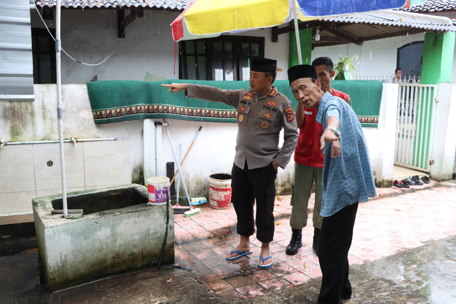 Sambut Hari Bhayangkara Ke 77, Polresta Bandar Lampung Bakal Revitalisasi Makam Syech Tubagus Yahya